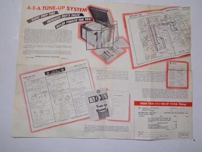 Classic car show accessory for display. B-K TuneMaster