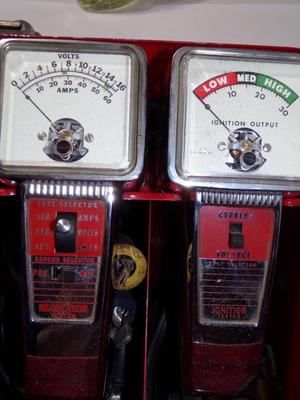 Classic car show accessory for display. B-K TuneMaster
