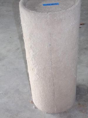 Cat house, carpeted