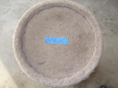 Cat house, carpeted