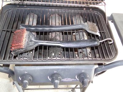 Small BBQ grill