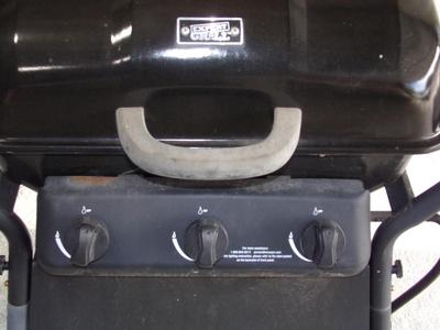 Small BBQ grill