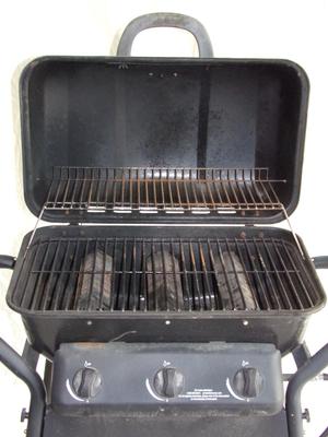 Small BBQ grill