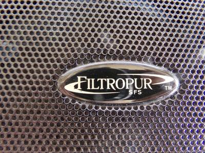 (2of2) Filtropur SFS air purifier system,