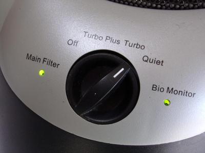 (2of2) Filtropur SFS air purifier system,