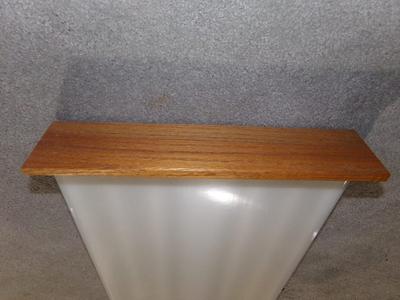 Florescent ceiling light fixture