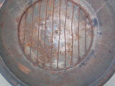 Patio fire pit,