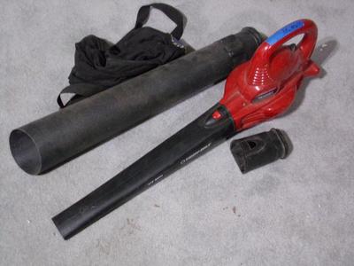 Troy-Bilt lawn blower/vacuum,