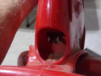 Troy-Bilt lawn blower/vacuum,