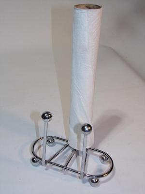 Paper towel holder.