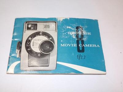 Vintage Kodak Brownie 8mm home movie camera,