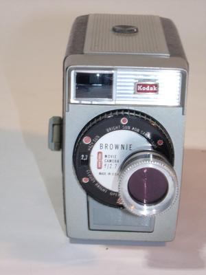 Vintage Kodak Brownie 8mm home movie camera,