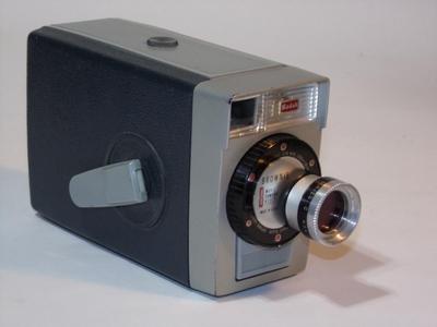 Vintage Kodak Brownie 8mm home movie camera,