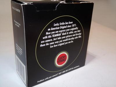 Vintage Lucky Strike promo item c.1980s,