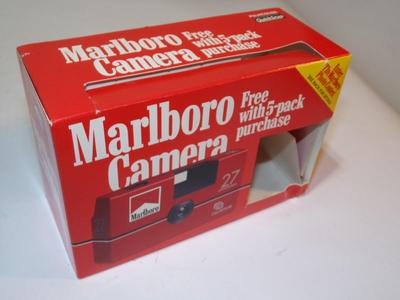 Vintage Marlboro promo item, c.1980s,