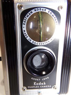 Vintage Kodak DuaFlex camera,