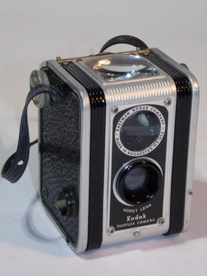 Vintage Kodak DuaFlex camera,