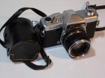 Vintage Kowa 35mm SLR camera.