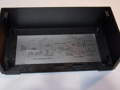 Vintage Kodak "Chevron 8" "model 1" 8mm home movie projector