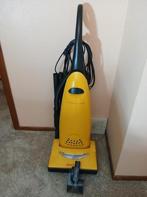 Heavy Duty Carpet Pro Vacuum cleaner with attachments
