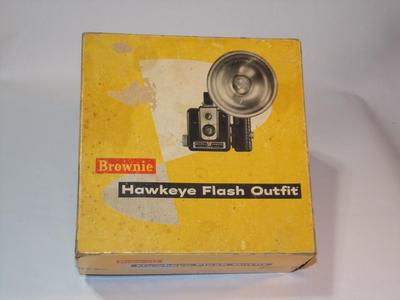 Vintage Kodak Brownie Hawkeye Flash Outfit