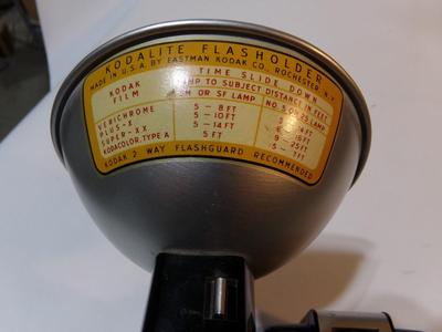 Vintage Kodak Brownie Hawkeye Flash Outfit