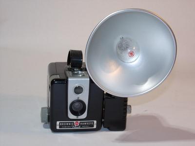 Vintage Kodak Brownie Hawkeye Flash Outfit