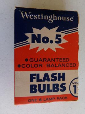 Vintage flash bulbs,