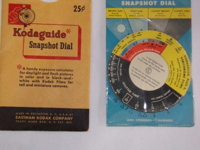 Vintage collectible photographers guides.