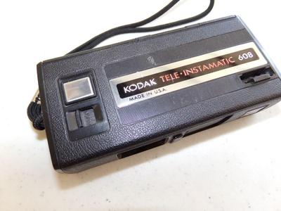 Vintage Kodak Tele-Instamatic 608 pocket camera