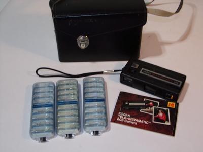 Vintage Kodak Tele-Instamatic 608 pocket camera