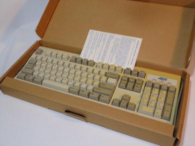 Vintage AST Windows Keyboard, PS-2