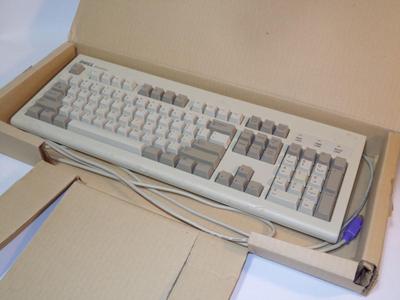 Dell "Quiet Key" Windows keyboard, PS-2