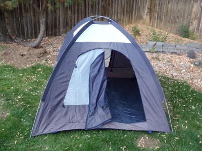 Clean 3 season camp tent,