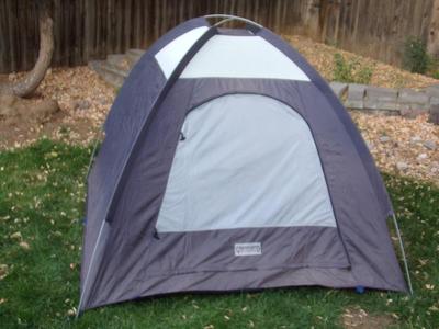 Clean 3 season camp tent,