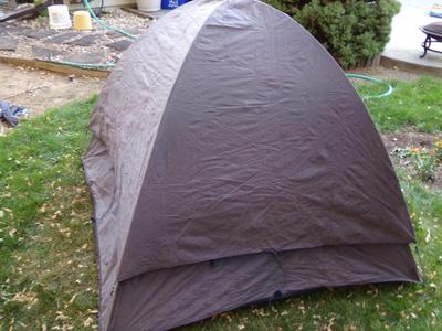Clean 3 season camp tent,