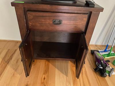 Rustic Nightstand / Side Table