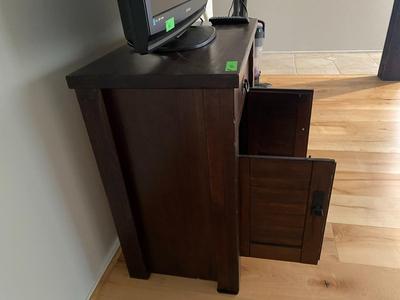 Rustic Nightstand / Side Table