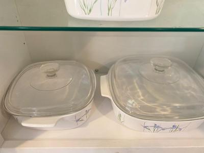 CorningWare - Set of 3.