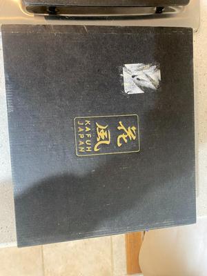 New - Kafuh Japan Sushi Dish Set
