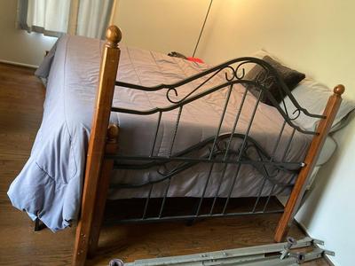 Queen Size Mattress and Box Spring