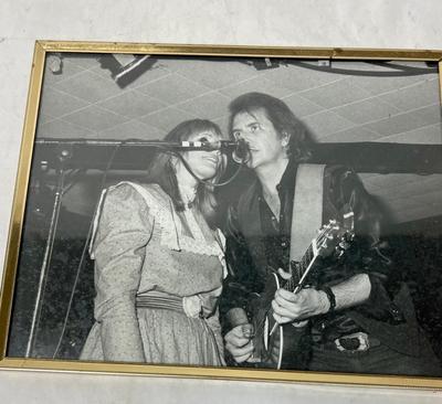 Unknown Music Artists - B&W Photo 8 x 10