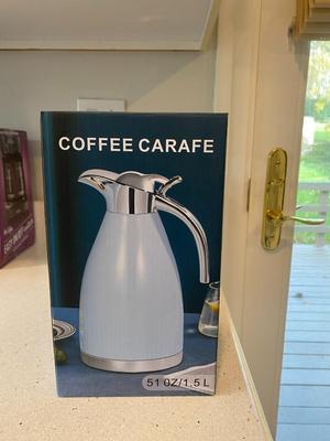 NEW- Coffee Carafe