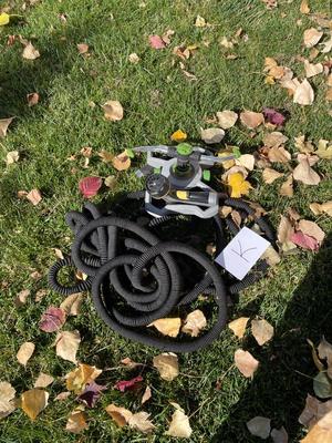 LAWN HOSE AND SPRINKLERS