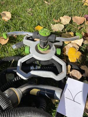 LAWN HOSE AND SPRINKLERS