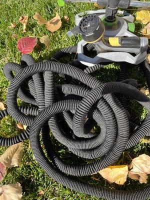 LAWN HOSE AND SPRINKLERS