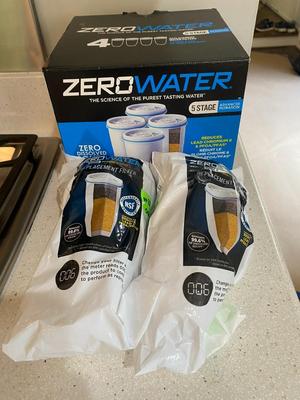 Set of Water Filters in Packaging