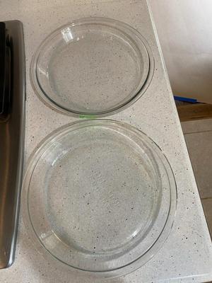 Two Anchor Hocking Pie Plates