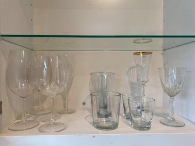 Lot of Assorted Glasses and Cups