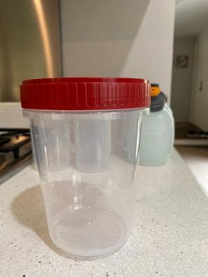 Lot of Plastic Food Containers